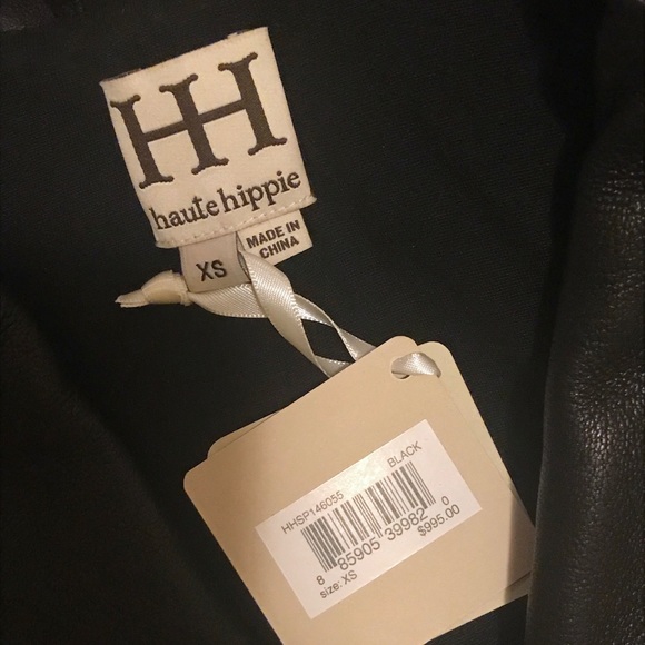 Ponte Leather Moto Jacket - Picture 4 of 6